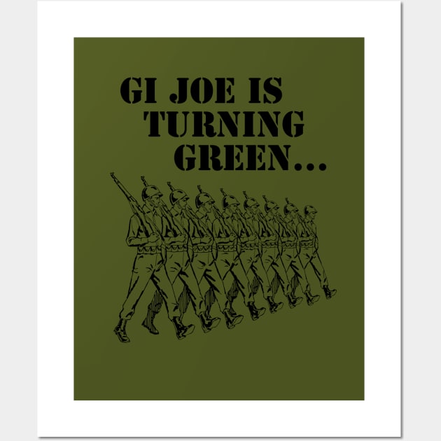Funny Marching Chant Wall Art by GloopTrekker